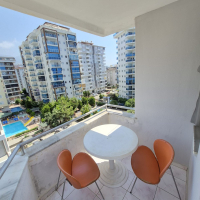 Apartment 1 bedroom for sale in Mahmutlar — 50 m², furnished