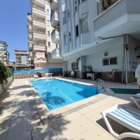 Apartment 1 bedroom for sale in Mahmutlar — 50 m², furnished