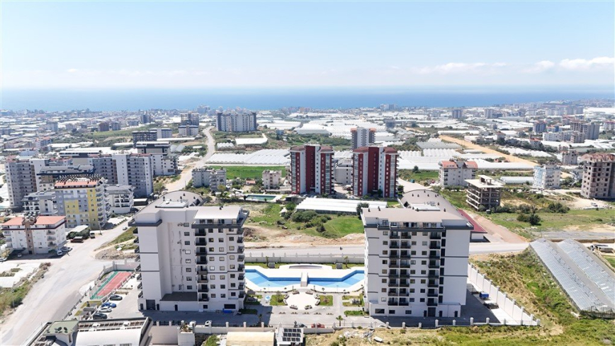 Buy a New 1+1 Sea-View Apartment in Avsallar — 50 m²