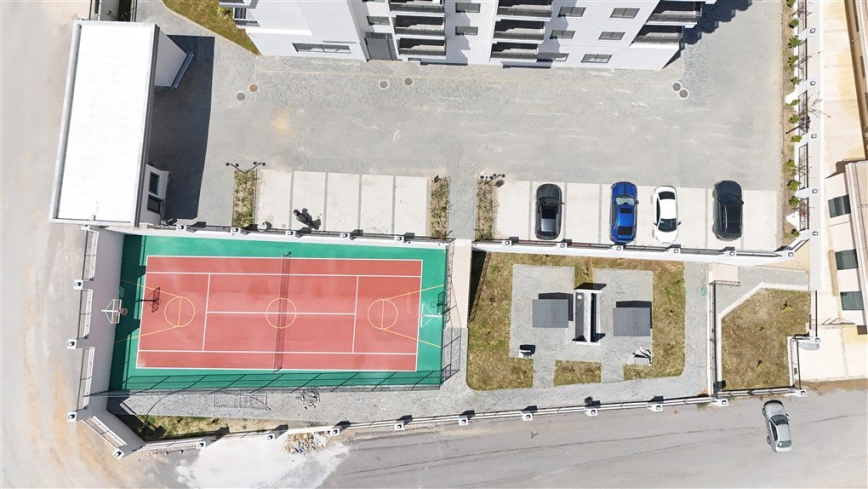 Buy a New 1+1 Sea-View Apartment in Avsallar — 50 m²