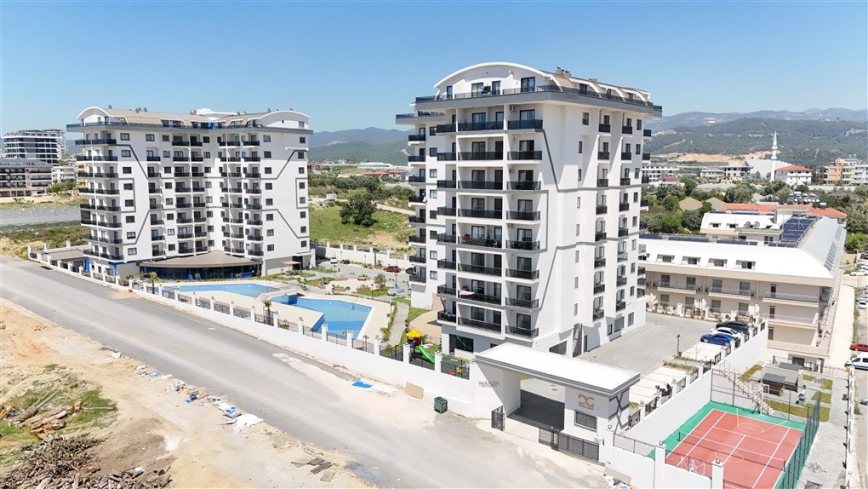 Buy a New 1+1 Sea-View Apartment in Avsallar — 50 m²
