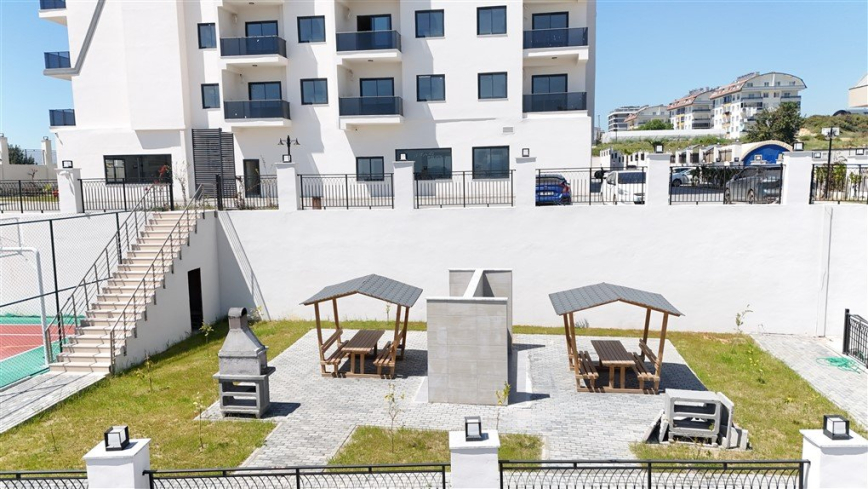 Buy a New 1+1 Sea-View Apartment in Avsallar — 50 m²