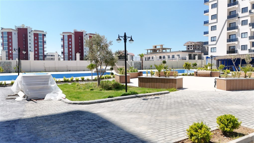 Buy a New 1+1 Sea-View Apartment in Avsallar — 50 m²