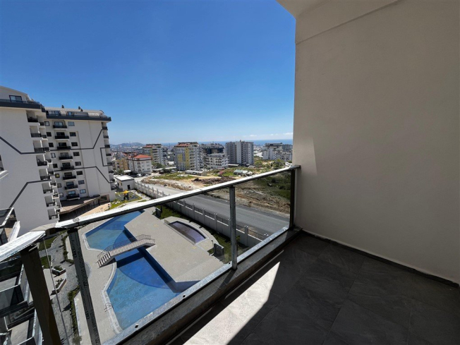 Buy a New 1+1 Sea-View Apartment in Avsallar — 50 m²