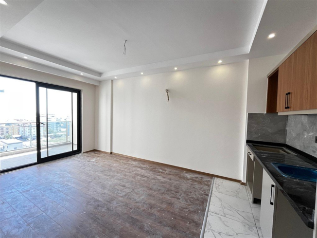 Buy a New 1+1 Sea-View Apartment in Avsallar — 50 m²