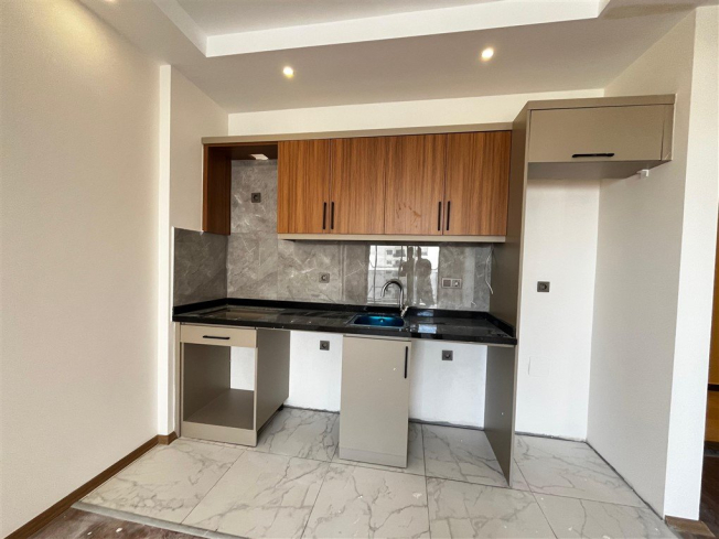 Buy a New 1+1 Sea-View Apartment in Avsallar — 50 m²
