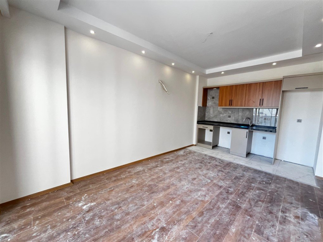 Buy a New 1+1 Sea-View Apartment in Avsallar — 50 m²