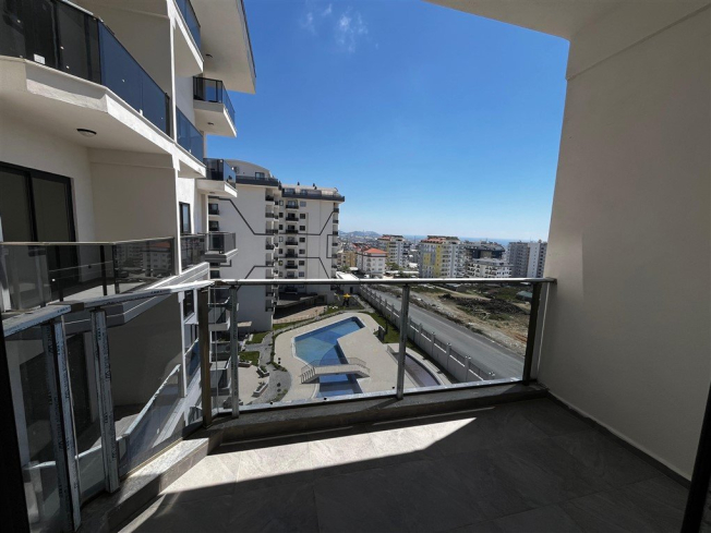Buy a New 1+1 Sea-View Apartment in Avsallar — 50 m²