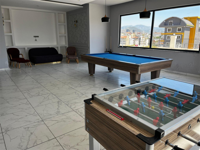 Buy a New 1+1 Sea-View Apartment in Avsallar — 50 m²