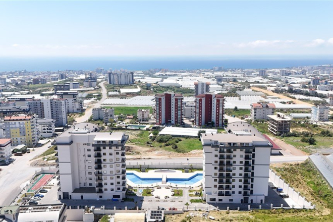 Buy a New 1+1 Sea-View Apartment in Avsallar — 50 m²
