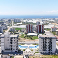 Buy a New 1+1 Sea-View Apartment in Avsallar — 50 m²