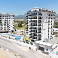 Buy a New 1+1 Sea-View Apartment in Avsallar — 50 m²