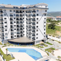 Buy a New 1+1 Sea-View Apartment in Avsallar — 50 m²