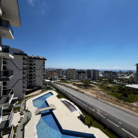 Buy a New 1+1 Sea-View Apartment in Avsallar — 50 m²