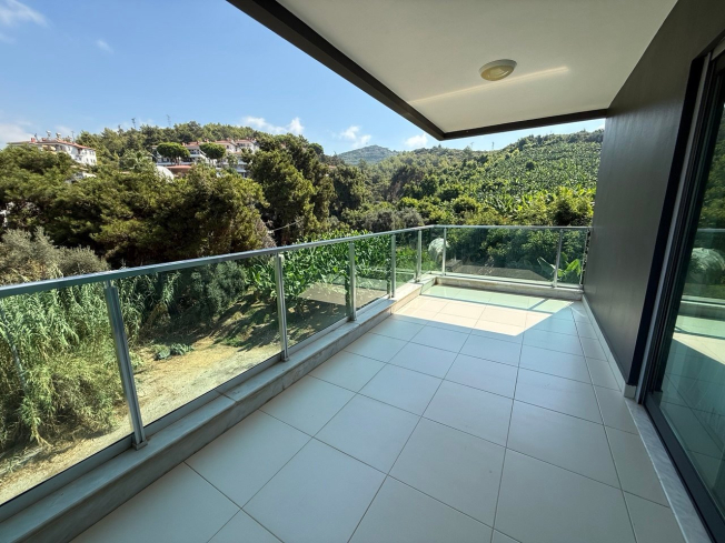 Buy a Furnished 2+1 Apartment with Panoramic Sea Views in Kargicak — 110 m²