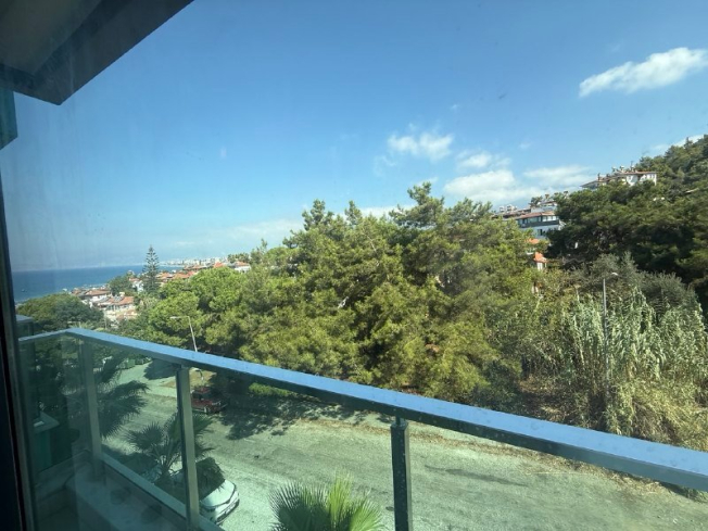 Buy a Furnished 2+1 Apartment with Panoramic Sea Views in Kargicak — 110 m²