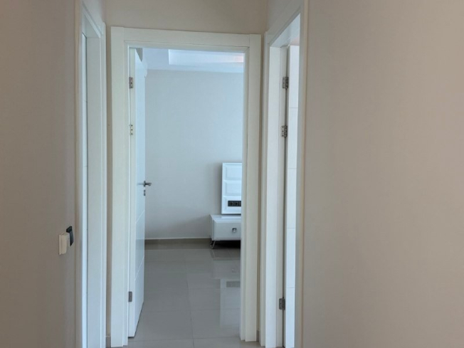 Buy a Furnished 2+1 Apartment with Panoramic Sea Views in Kargicak — 110 m²