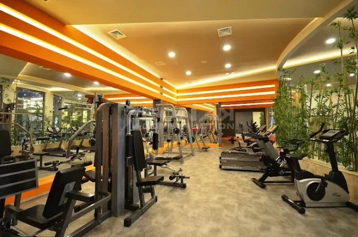 Buy a Furnished 2+1 Apartment with Panoramic Sea Views in Kargicak — 110 m²
