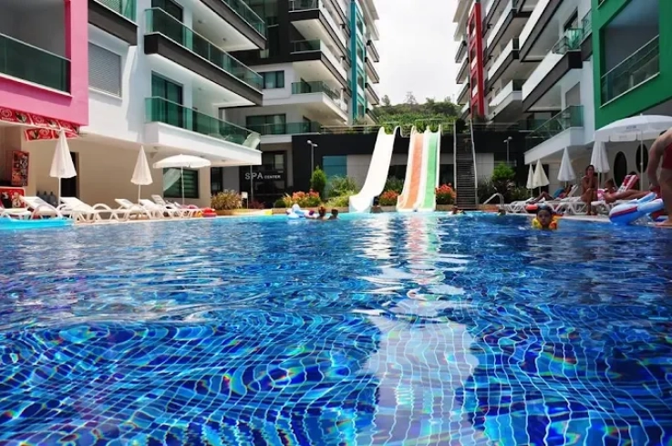 Buy a Furnished 2+1 Apartment with Panoramic Sea Views in Kargicak — 110 m²