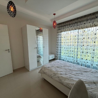Buy a Furnished 2+1 Apartment with Panoramic Sea Views in Kargicak — 110 m²