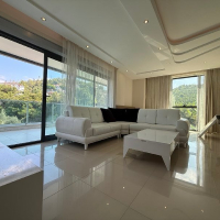 Buy a Furnished 2+1 Apartment with Panoramic Sea Views in Kargicak — 110 m²