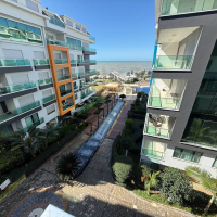 Buy a Furnished 2+1 Apartment with Panoramic Sea Views in Kargicak — 110 m²