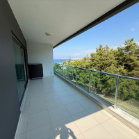 Buy a Furnished 2+1 Apartment with Panoramic Sea Views in Kargicak — 110 m²