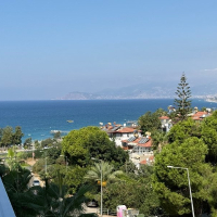 Buy a Furnished 2+1 Apartment with Panoramic Sea Views in Kargicak — 110 m²