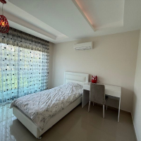 Buy a Furnished 2+1 Apartment with Panoramic Sea Views in Kargicak — 110 m²