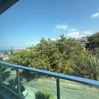 Buy a Furnished 2+1 Apartment with Panoramic Sea Views in Kargicak — 110 m²