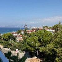 Buy a Furnished 2+1 Apartment with Panoramic Sea Views in Kargicak — 110 m²