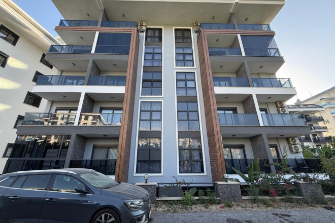 Buy a Furnished Apartment in Mahmutlar, Alanya — 50 m², 350 m to the Sea