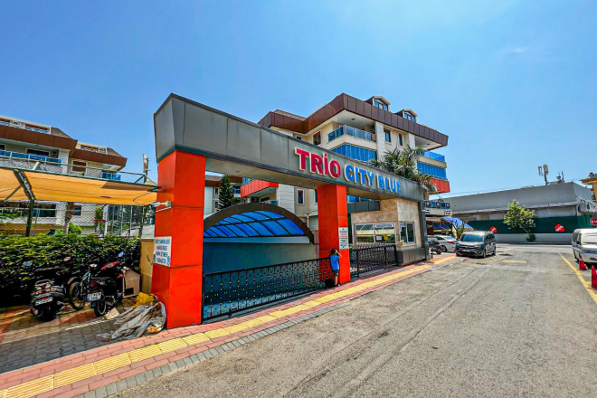 Buy an apartment in Oba, Alanya — 135 m², two bedrooms, 750 m to the sea