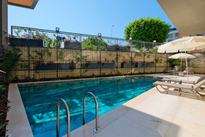 Buy a 2-bedroom apartment in Oba, Alanya — 89 m², 300 m from the sea