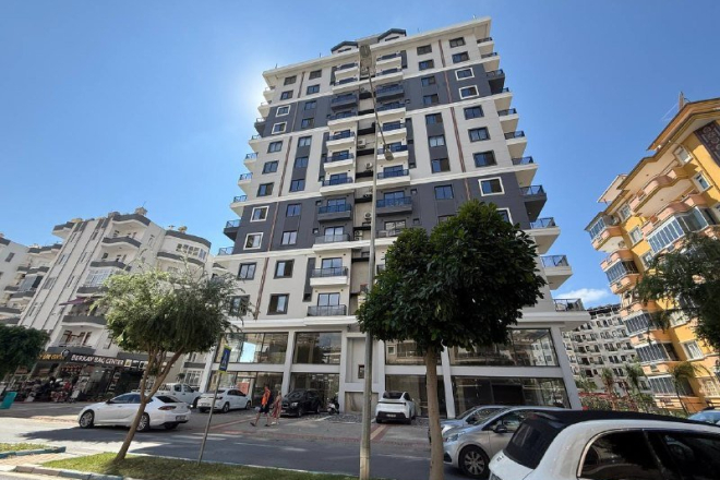 Buy a two-bedroom sea-view apartment in Mahmutlar, Alanya