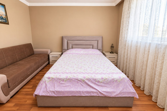 Buy a furnished 125 m² apartment in Mahmutlar, Alanya