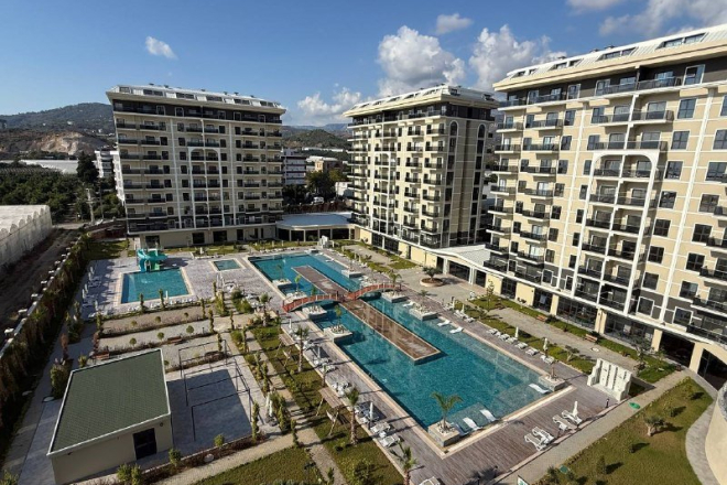 Buy a New 2-Bedroom Apartment with Panoramic Views in Demirtash — 80 m²