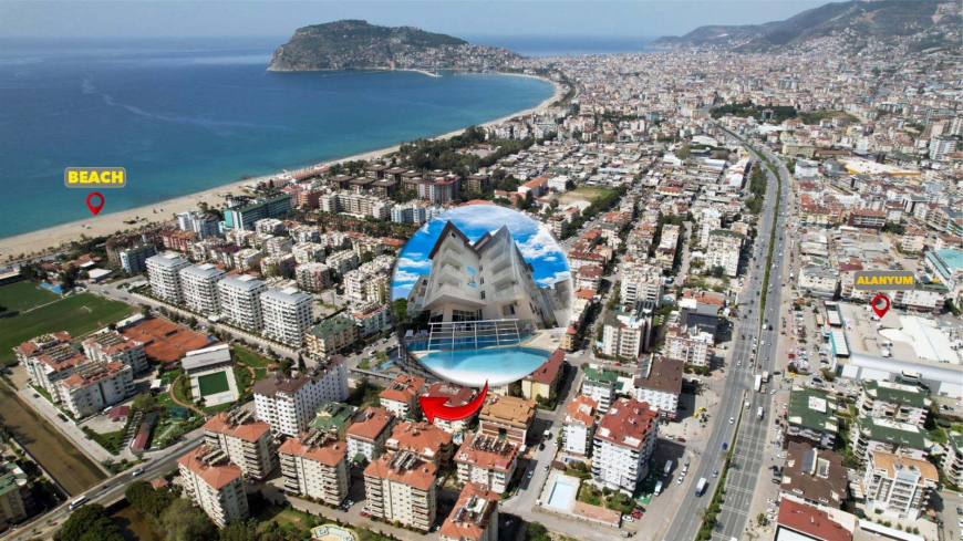 Apartment — Alanya center · R24-5619 — photo 26
