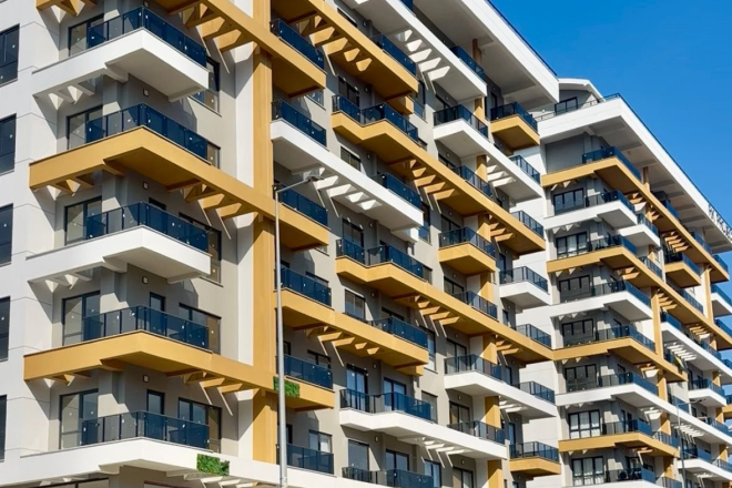 Apartment 1 bedroom for sale in Mahmutlar — 50 m²