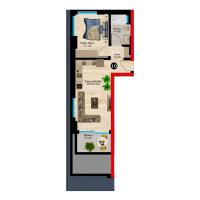 Apartment — Oba · R28-5634 — photo 18