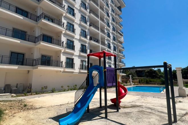 Apartment 1 bedroom for sale in Avsallar — 50 m²