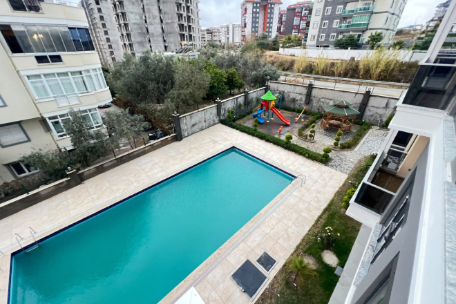 Apartment 1 bedroom for sale in Avsallar — 50 m²
